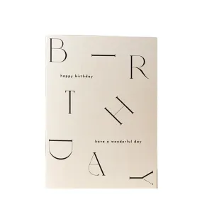 KATIE LEAMON | Birthday Tumble Card