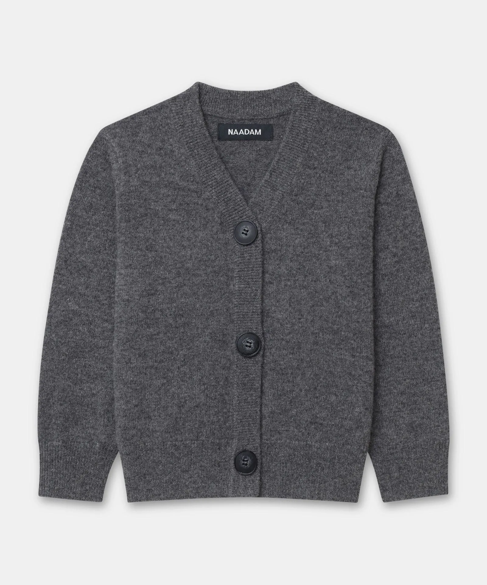 Kid's Cashmere Classic Cardigan