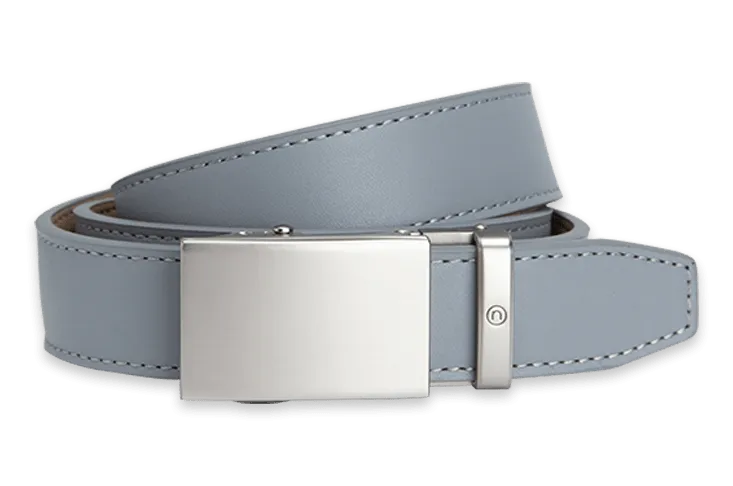 Kid's Grey, 1 1/8 Strap, Golf Belt