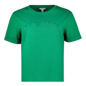 KITTY BOXY LOGO TEE EMERALD