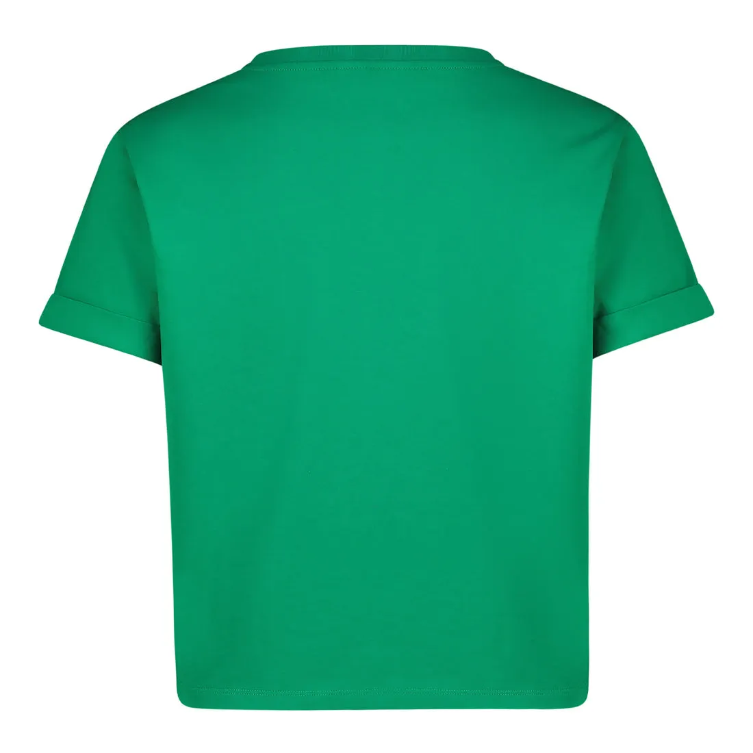 KITTY BOXY LOGO TEE EMERALD