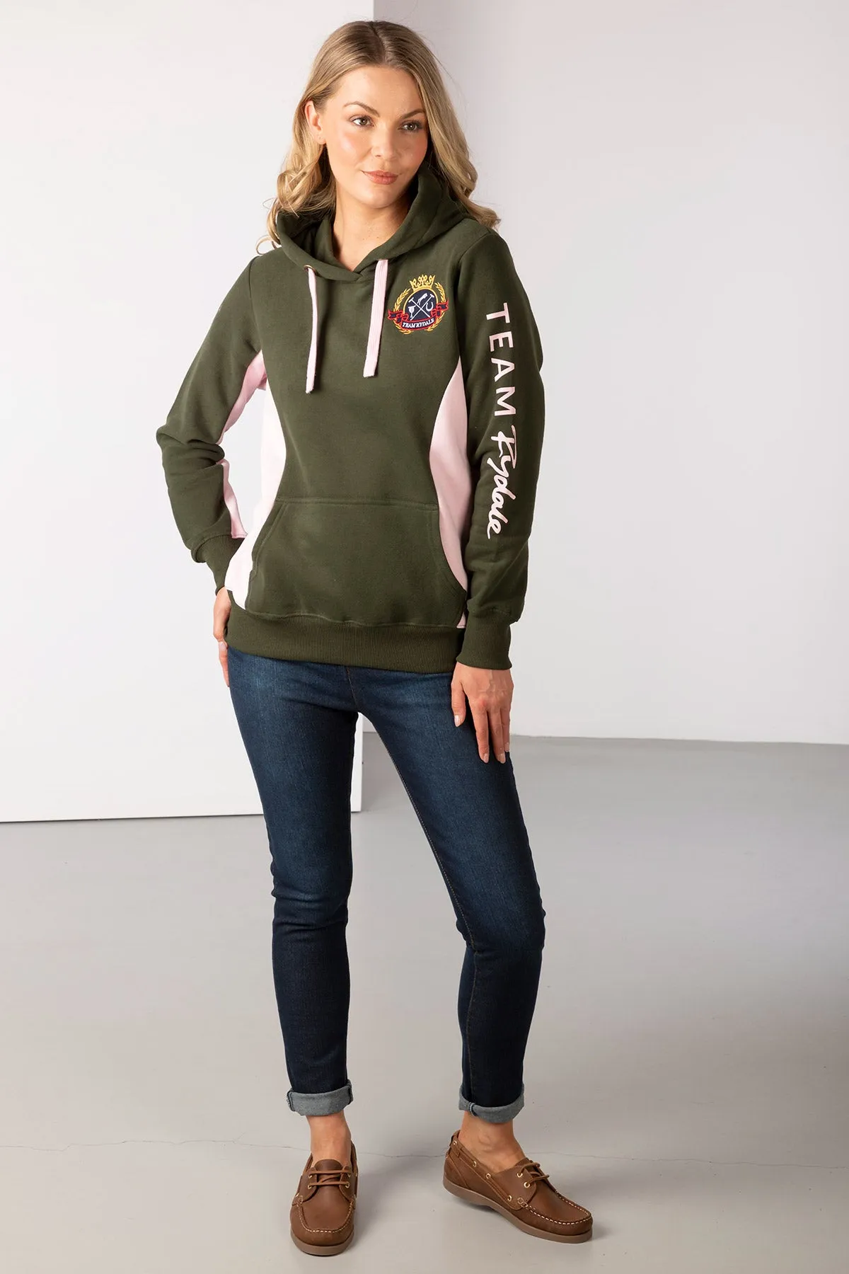 Ladies Overhead Hoody - Muston