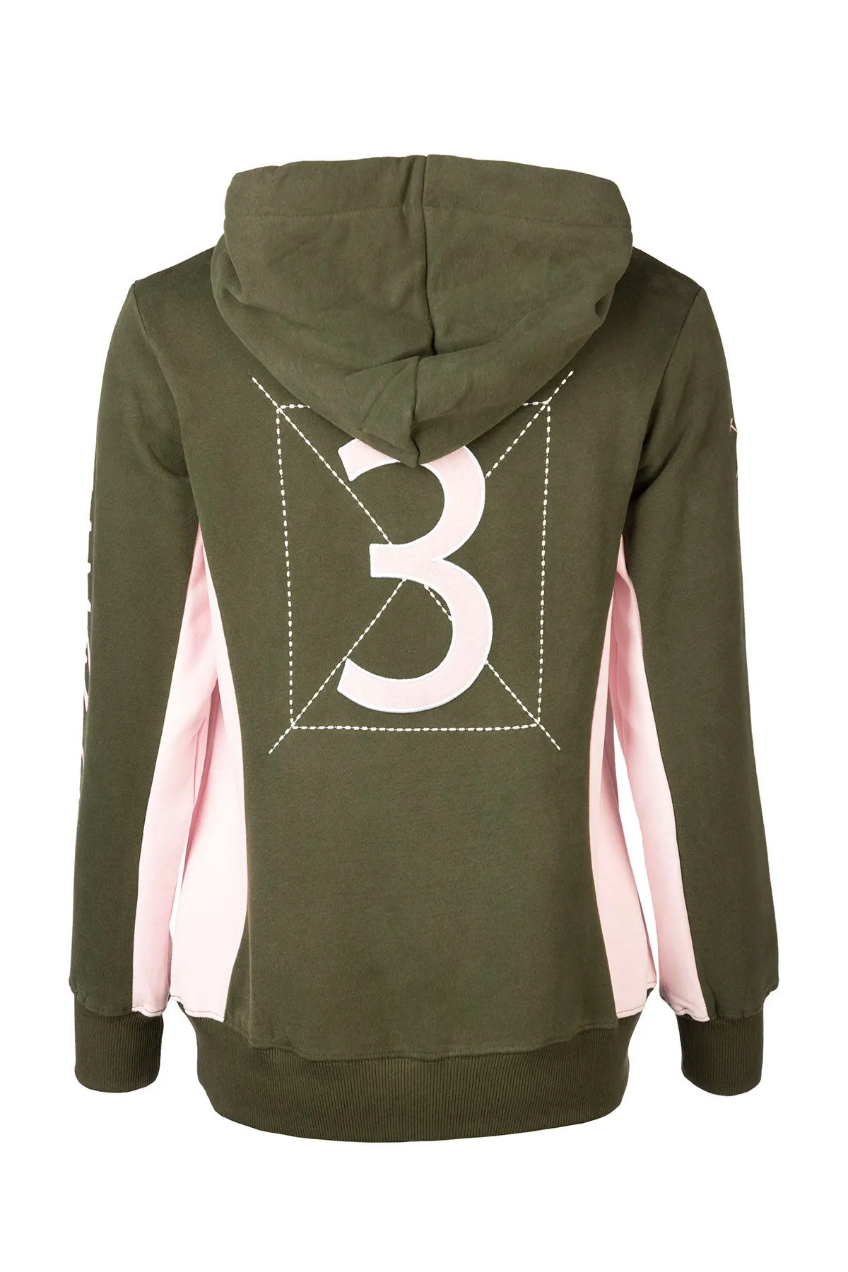 Ladies Overhead Hoody - Muston