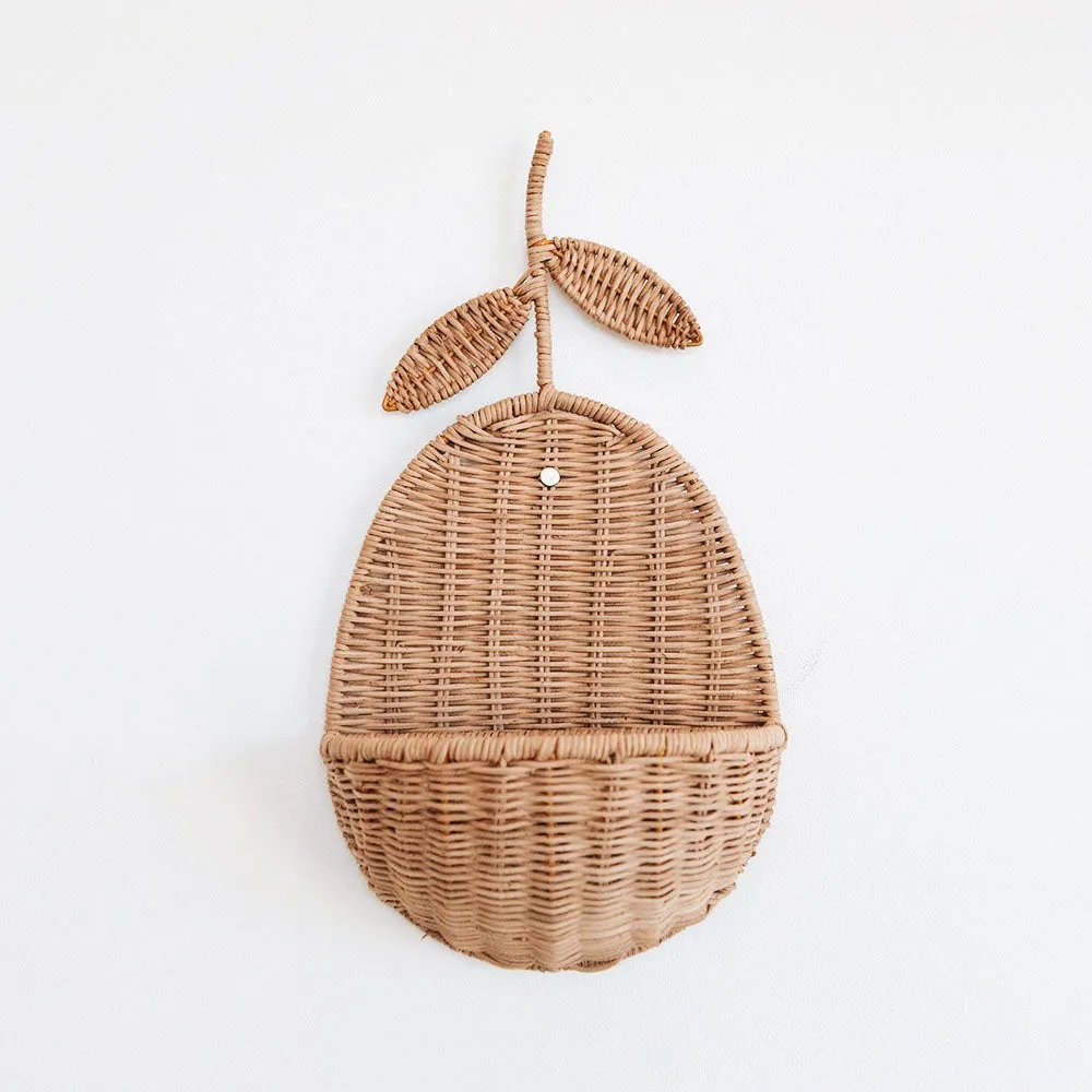 Lemon Wall Basket