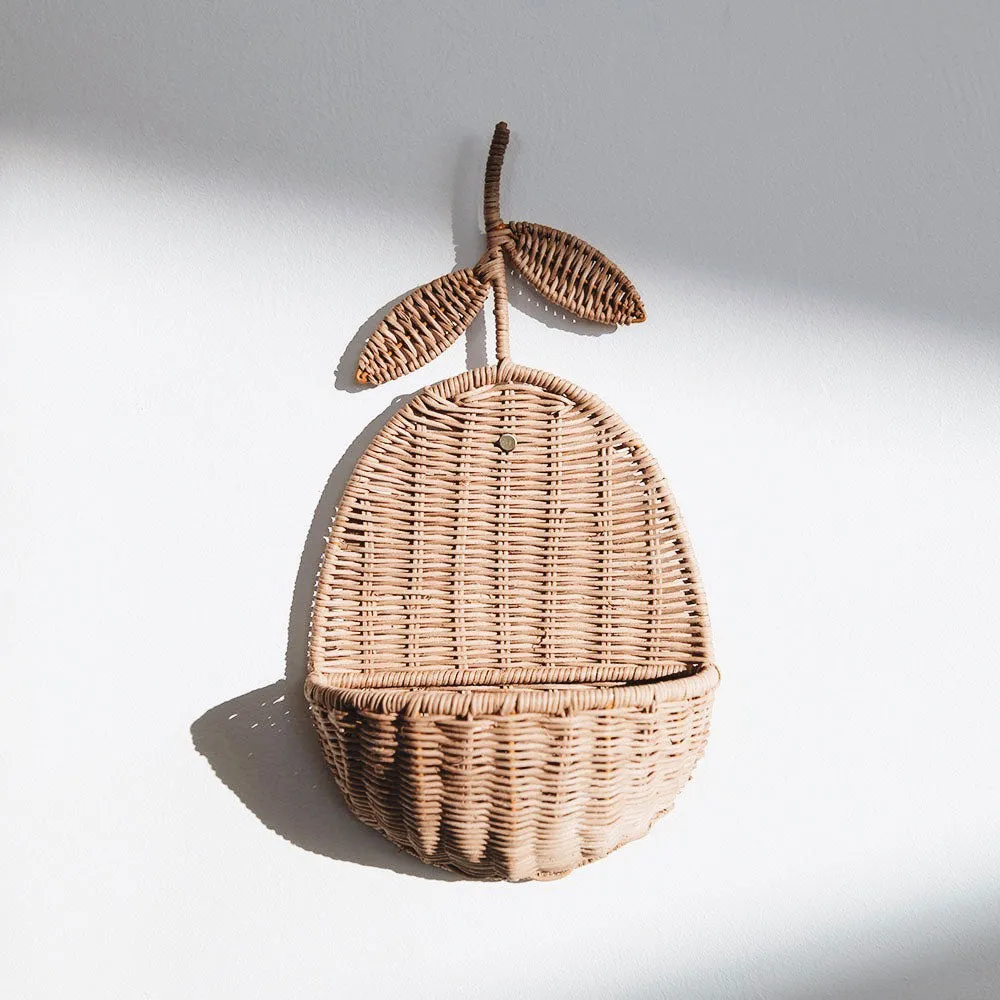 Lemon Wall Basket