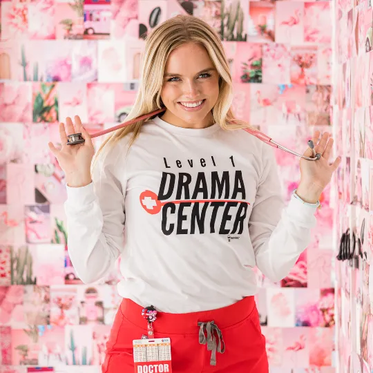 Level 1 Drama Center Long Sleeve Tee