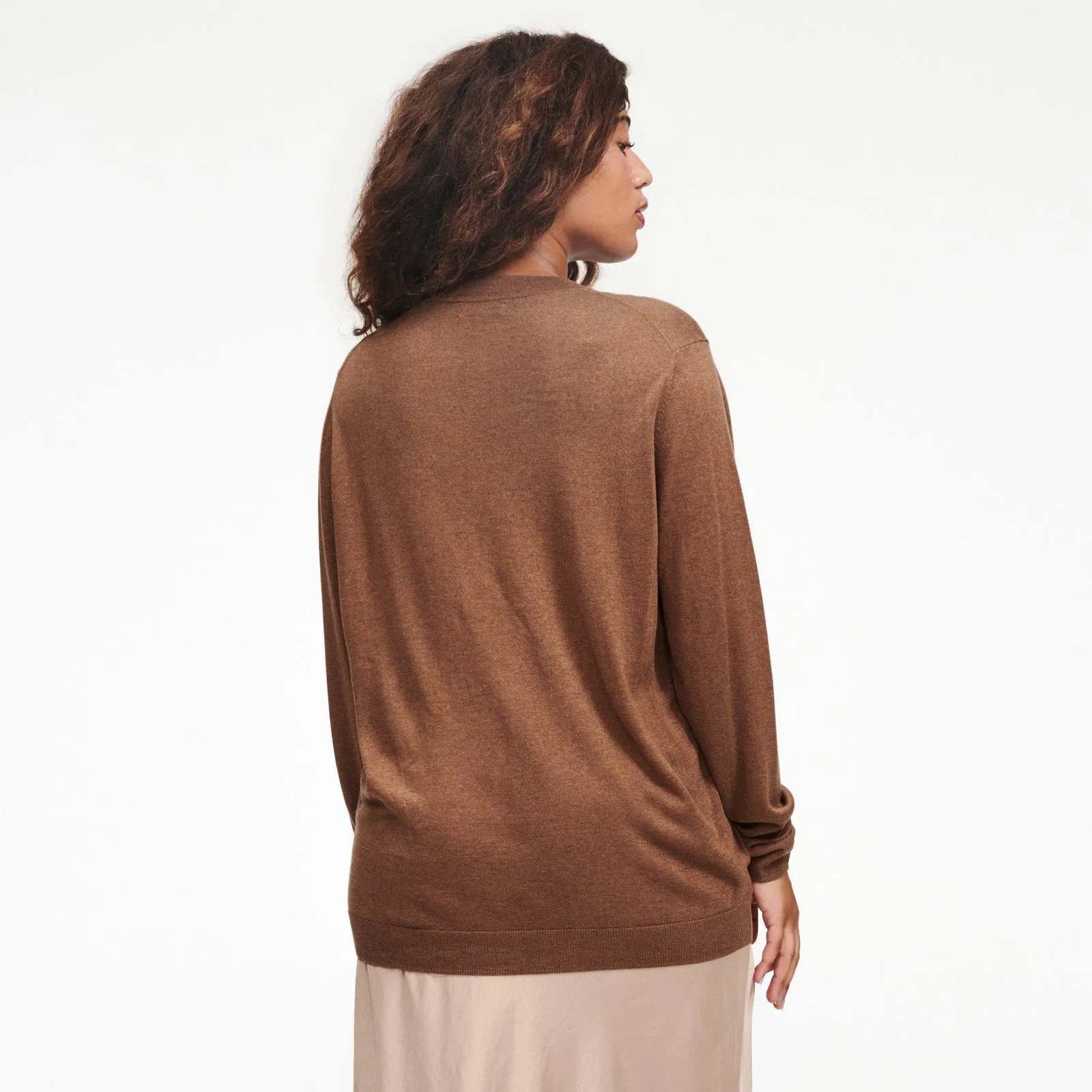 Lightweight Mockneck Sweater