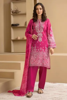 Limelight Embroidered Cambric Pakistani 3 Piece Suit LIM349