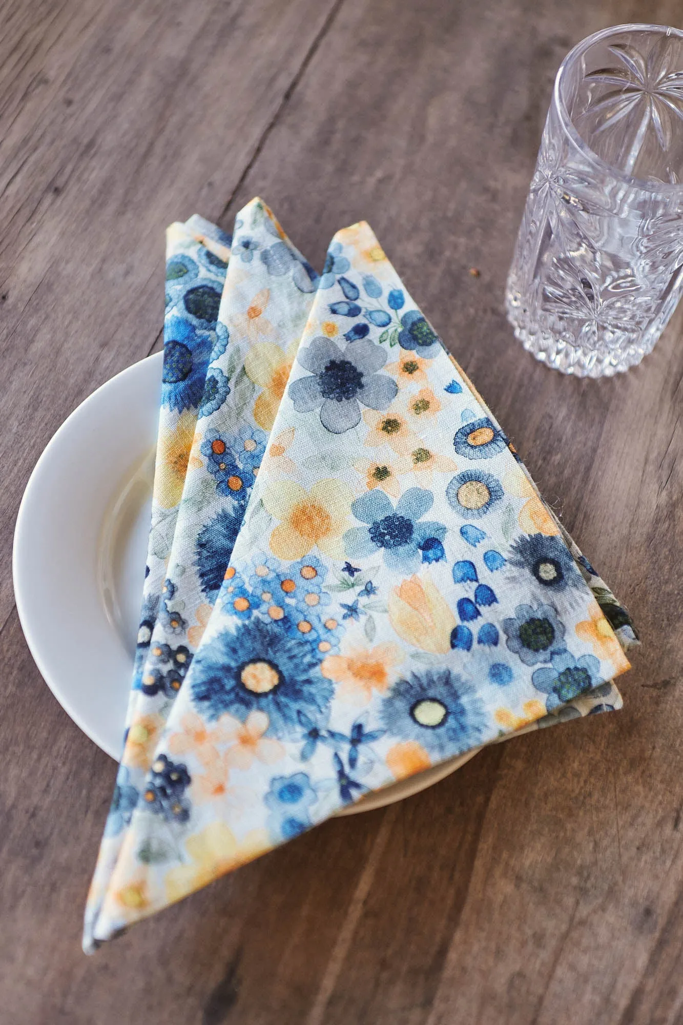 Linen Napkin Wildflower