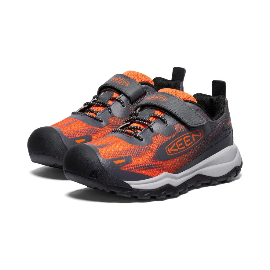 Little Kids' Wanduro Speed Hiking Shoe  |  Magnet/Scarlet Ibis