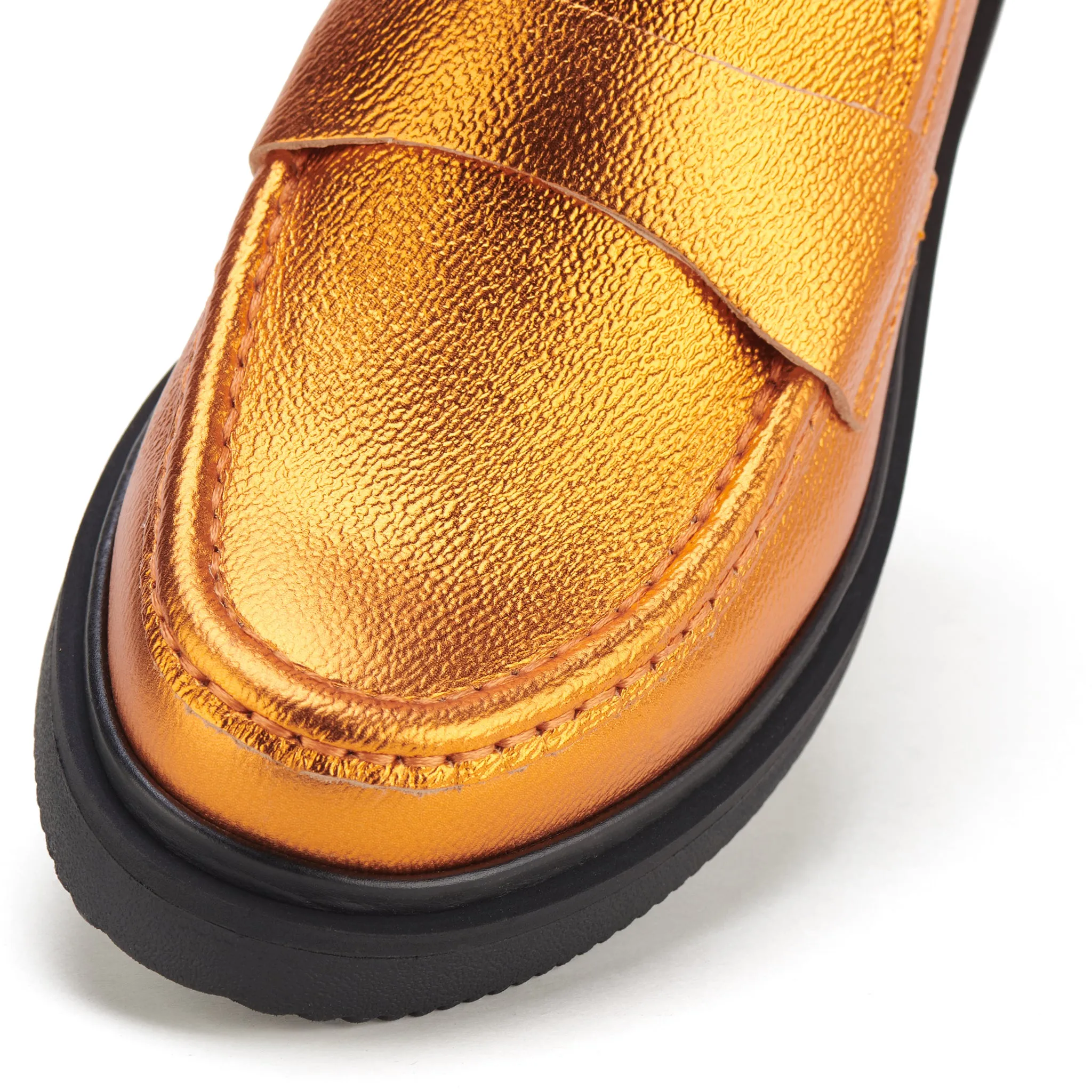 Loafer Rise Orange Foil