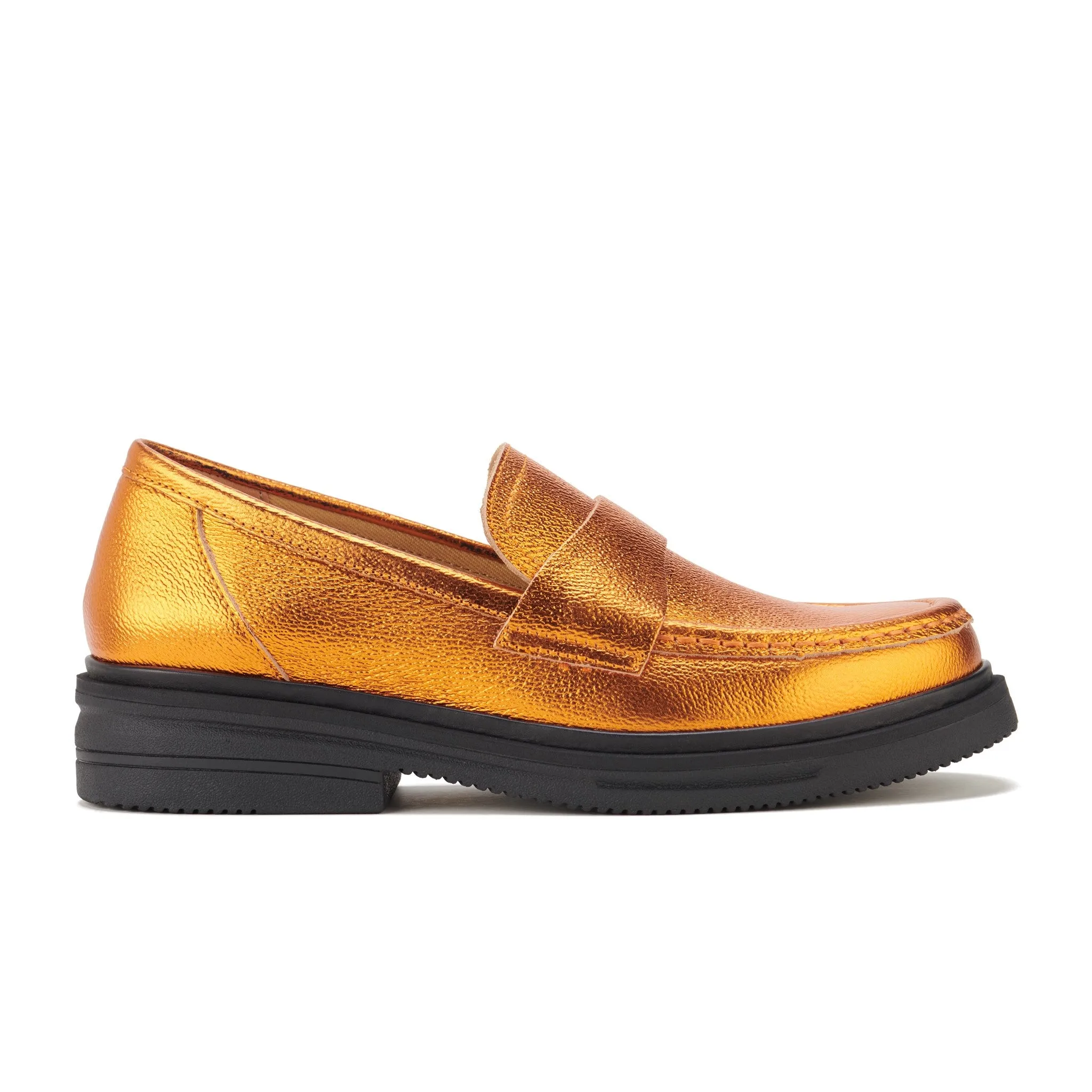 Loafer Rise Orange Foil