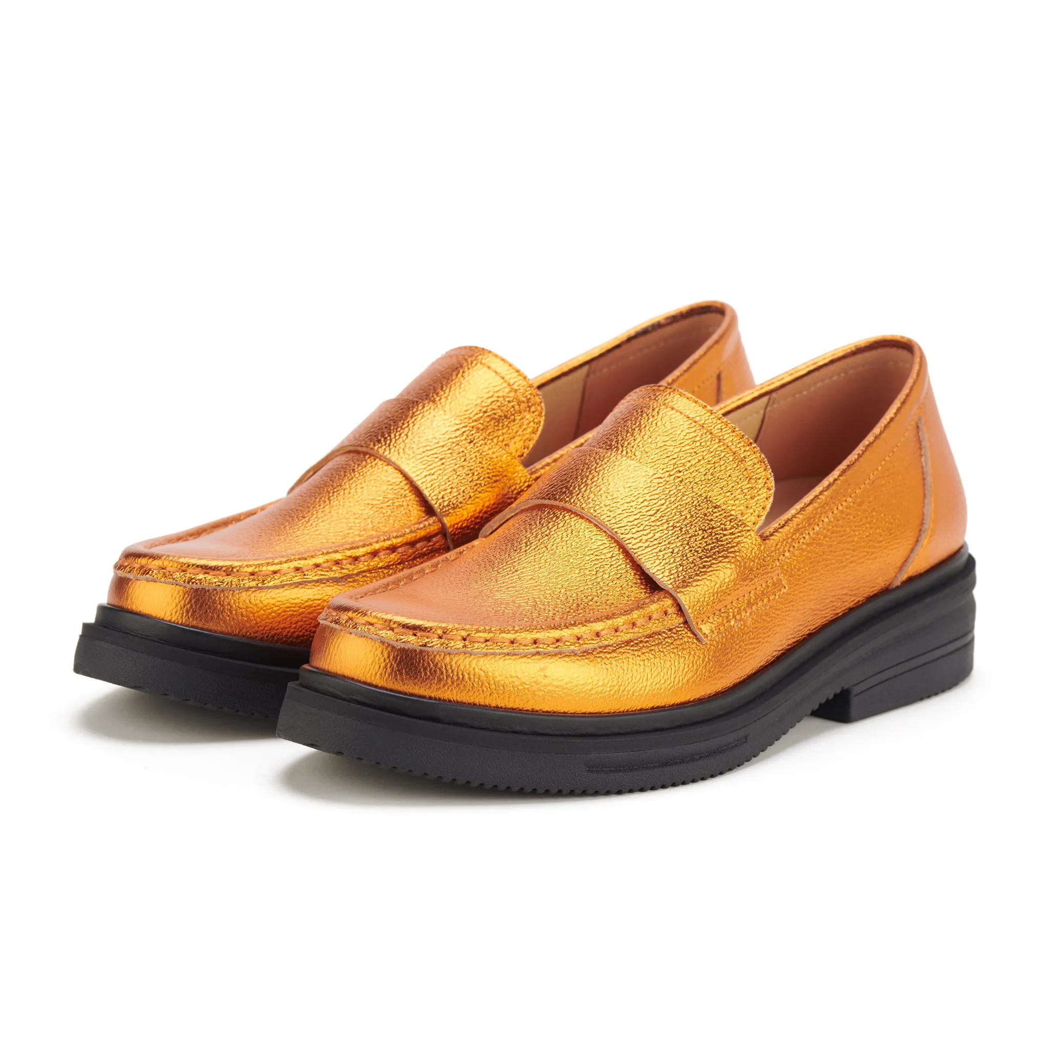 Loafer Rise Orange Foil