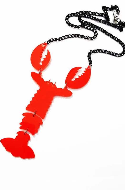 Lobster Necklace