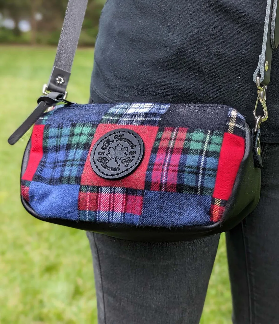 Ludlow Flannel Shoulder Bag