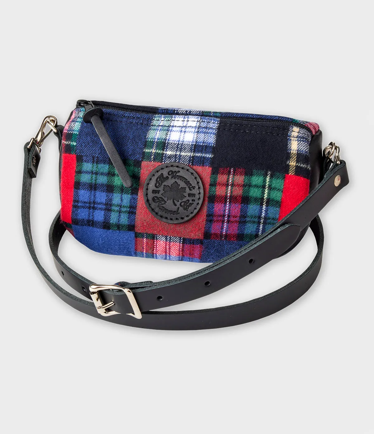 Ludlow Flannel Shoulder Bag