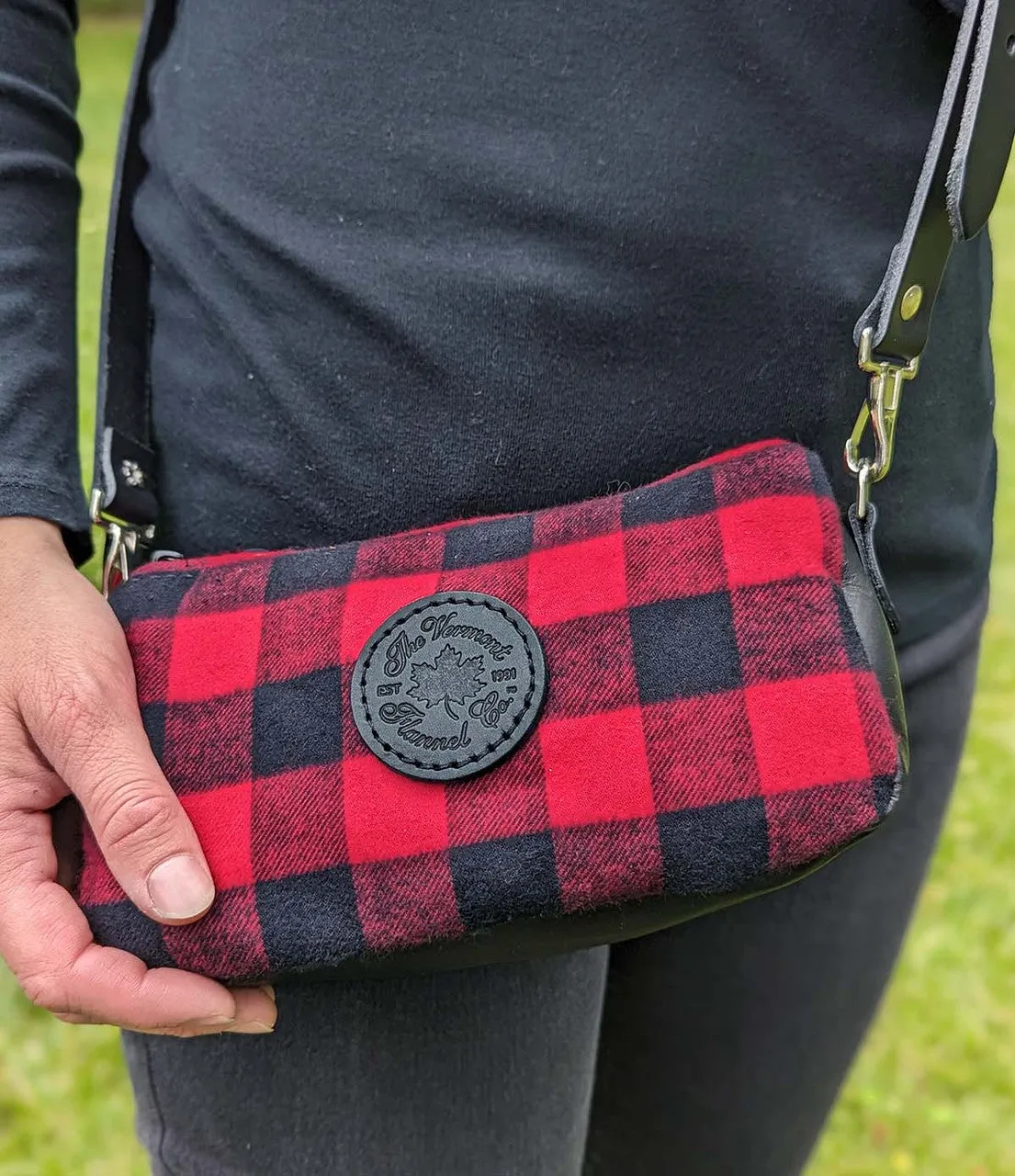 Ludlow Flannel Shoulder Bag