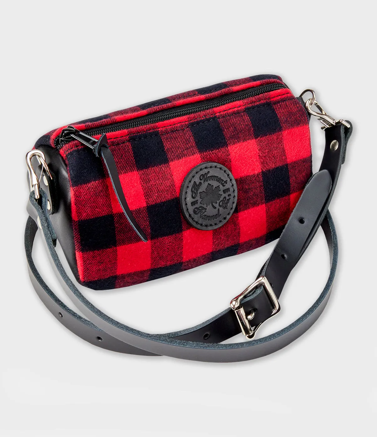 Ludlow Flannel Shoulder Bag