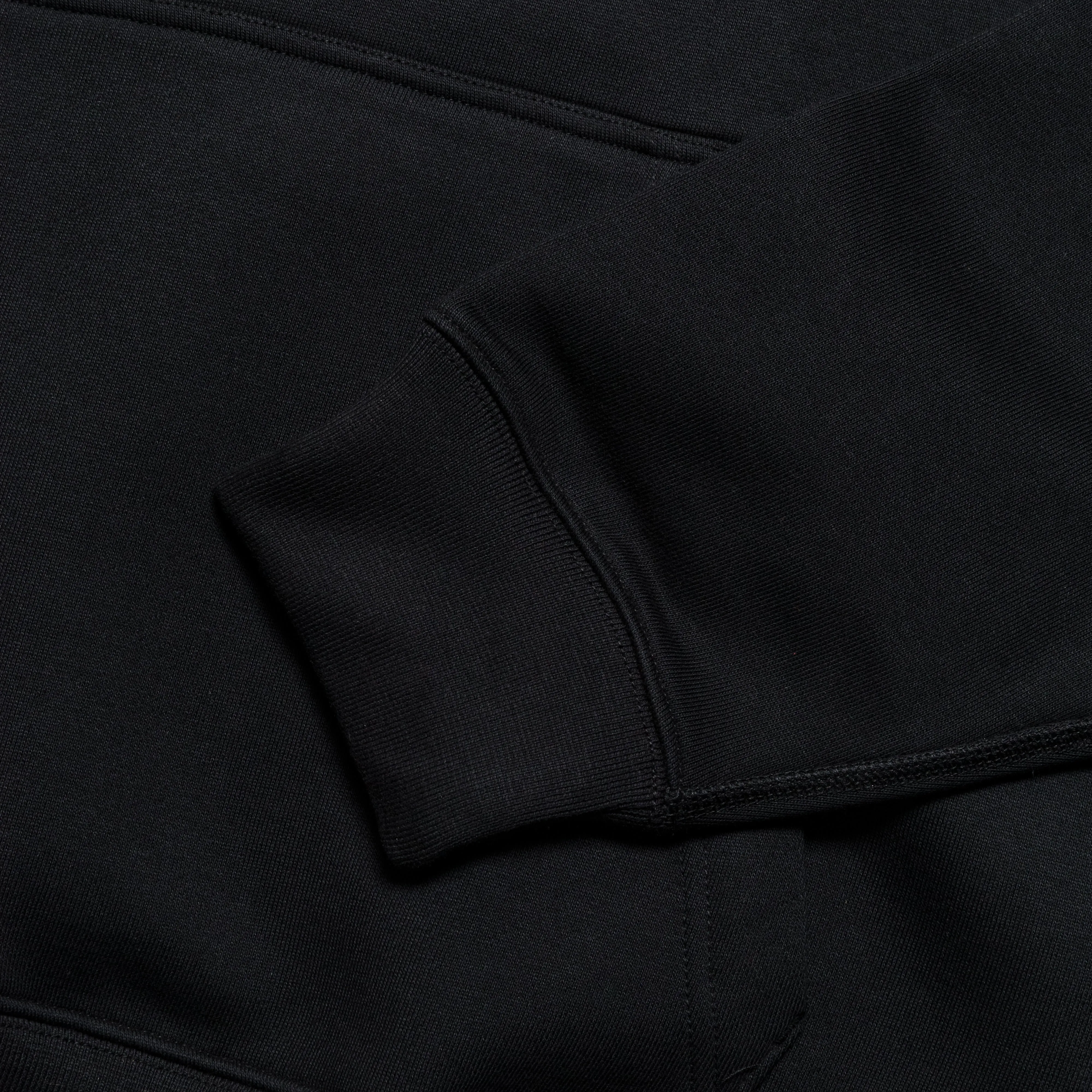 'Lungs' Therma-FIT Tuff Fleece Hoodie - Black/Anthracite-Summit White