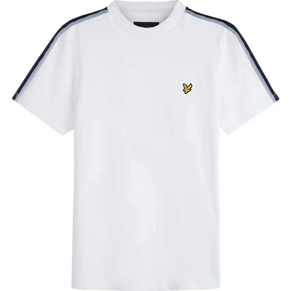 Lyle And Scott Taped T-Shirt - White TS1235V