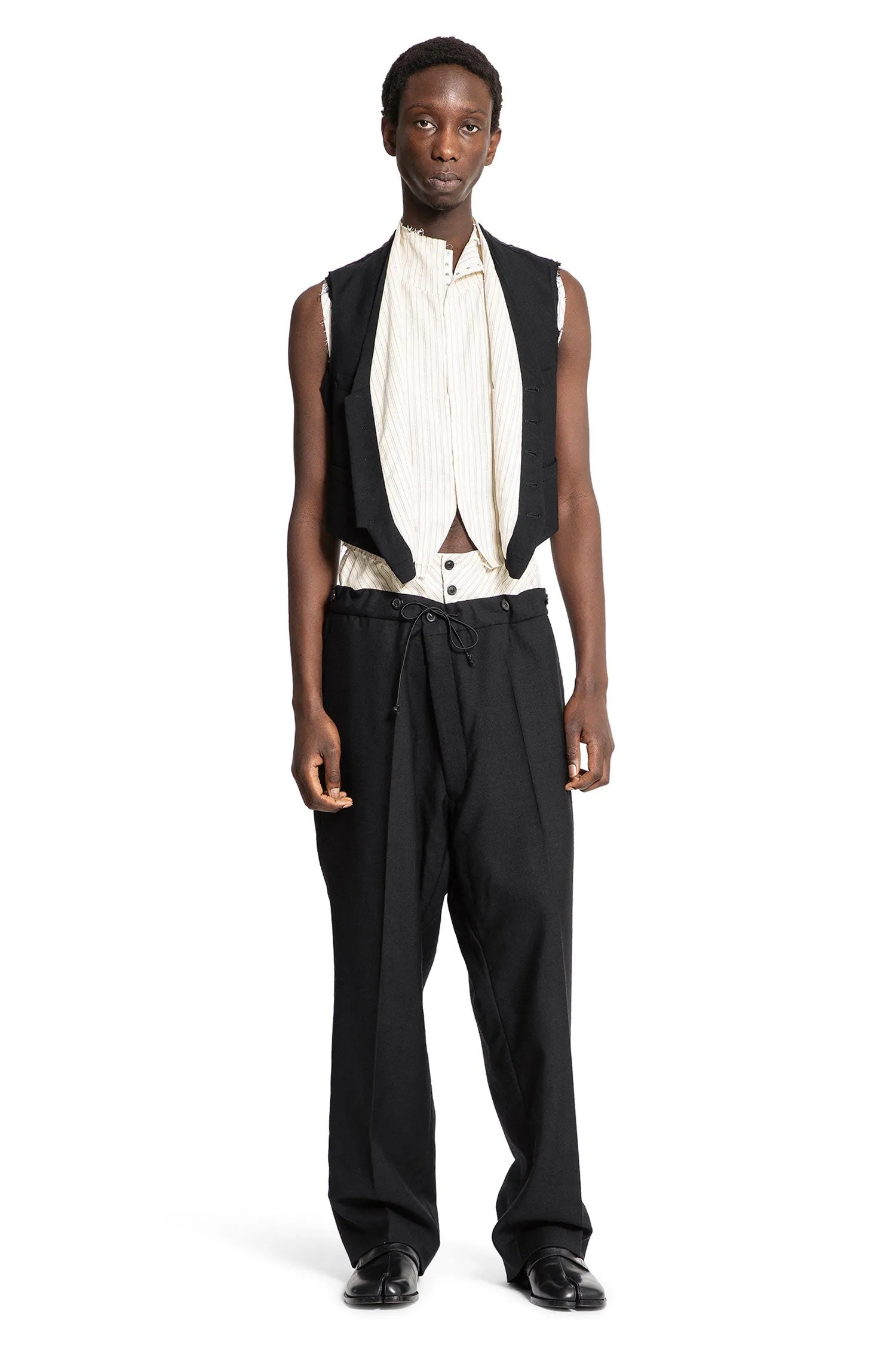 MAISON MARGIELA MAN BLACK&WHITE VESTS