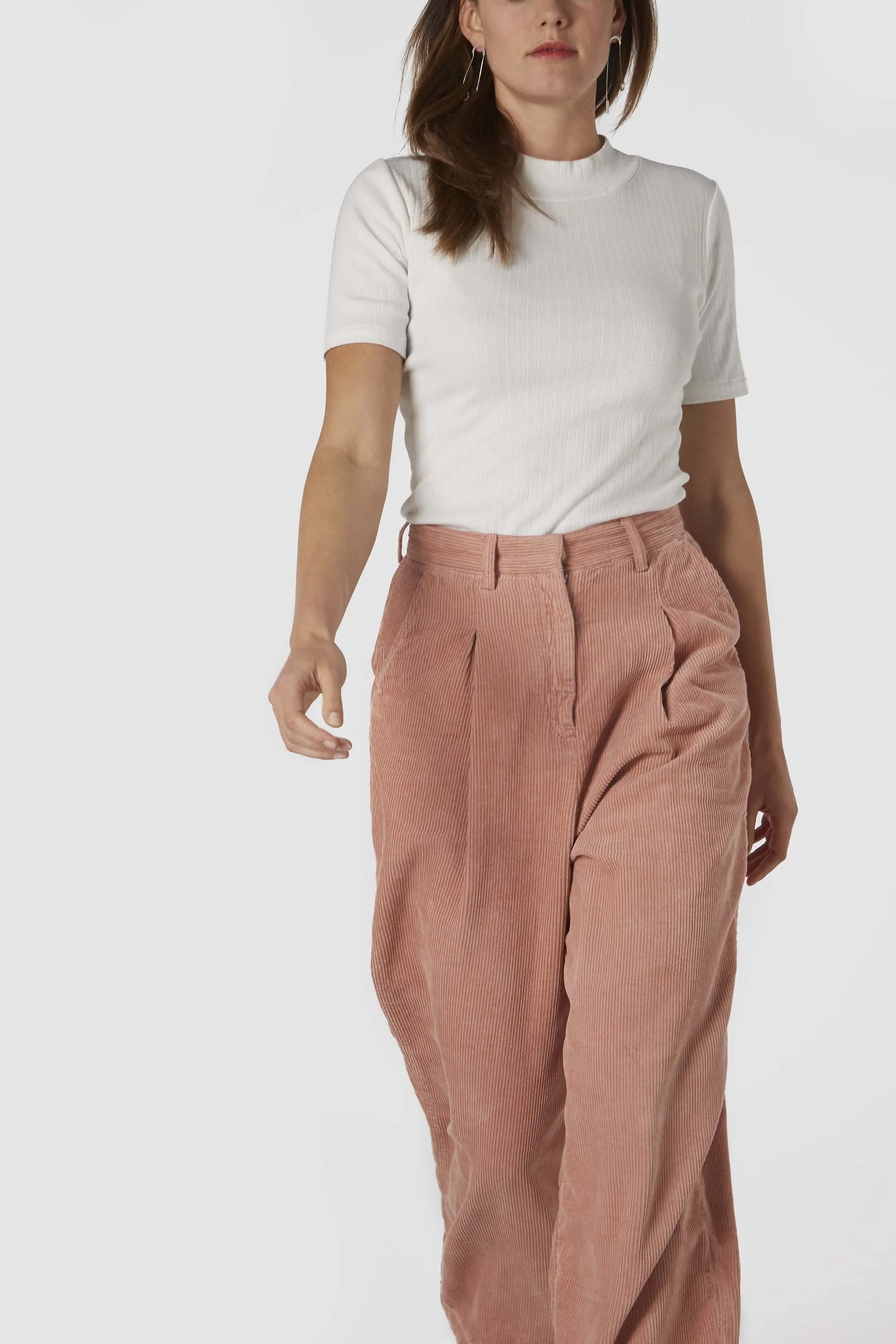 maxima pants apple blossom <br> by Kings Of Indigo