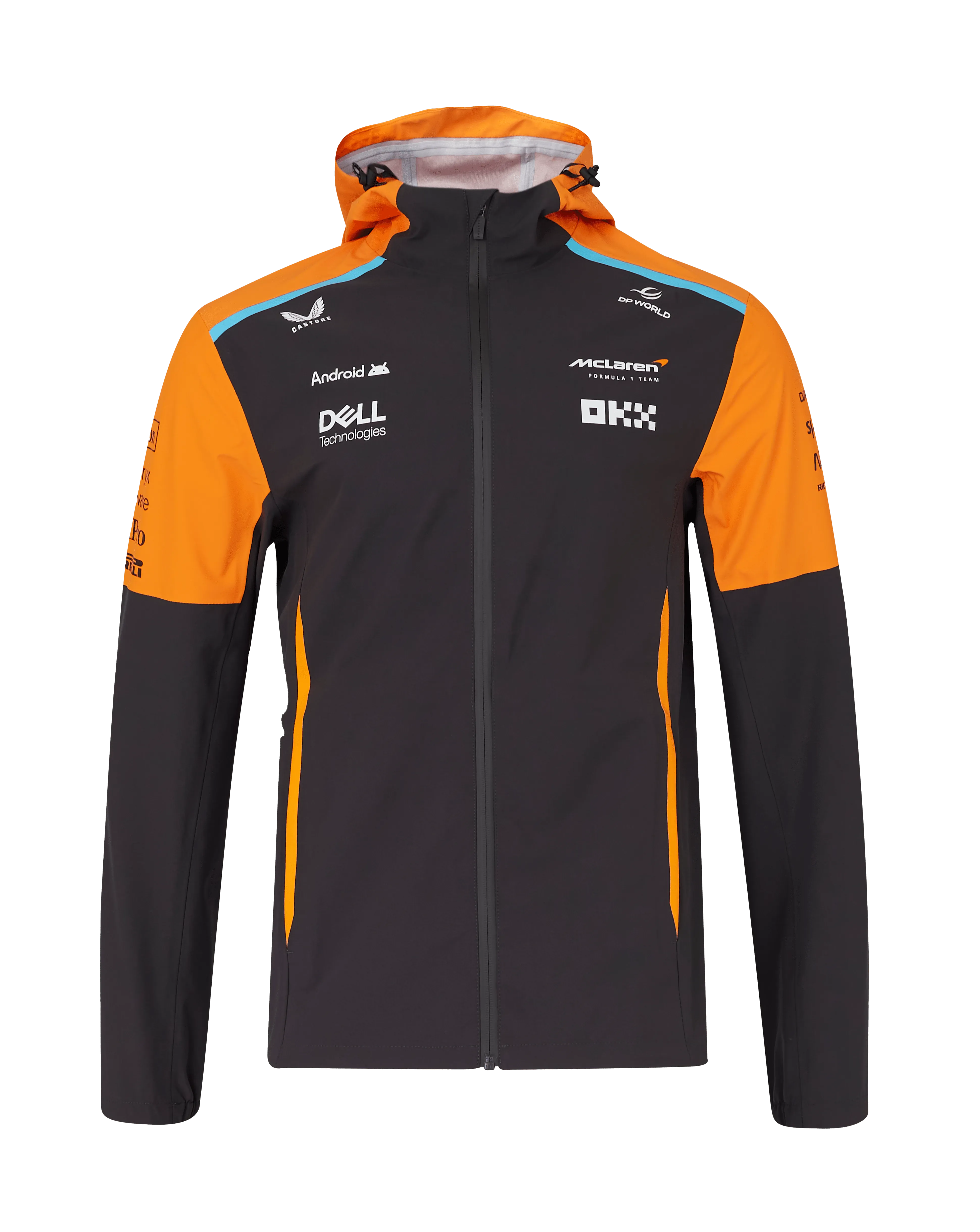 McLaren F1 2024 Team Lightweight Rain Jacket