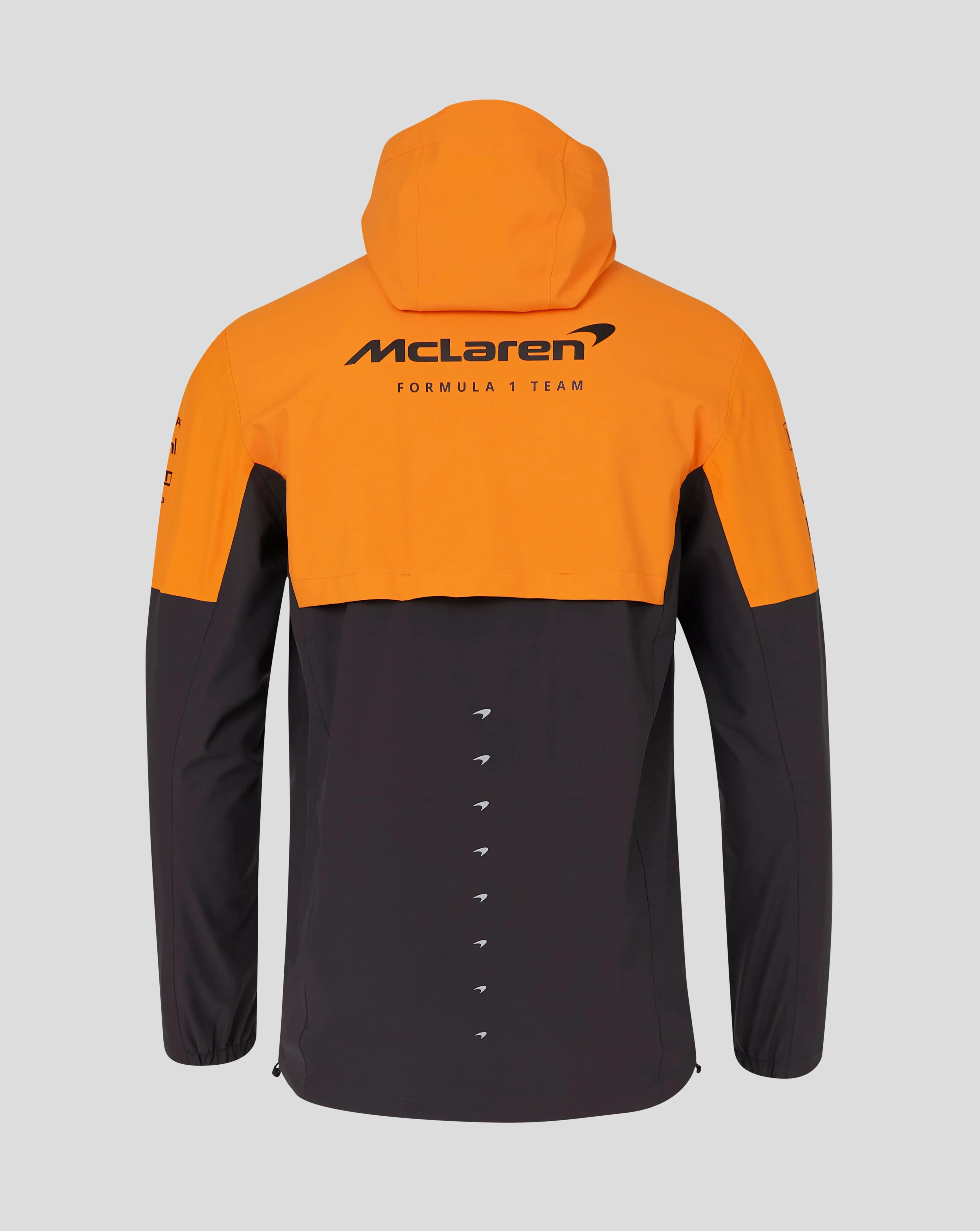 McLaren F1 2024 Team Lightweight Rain Jacket