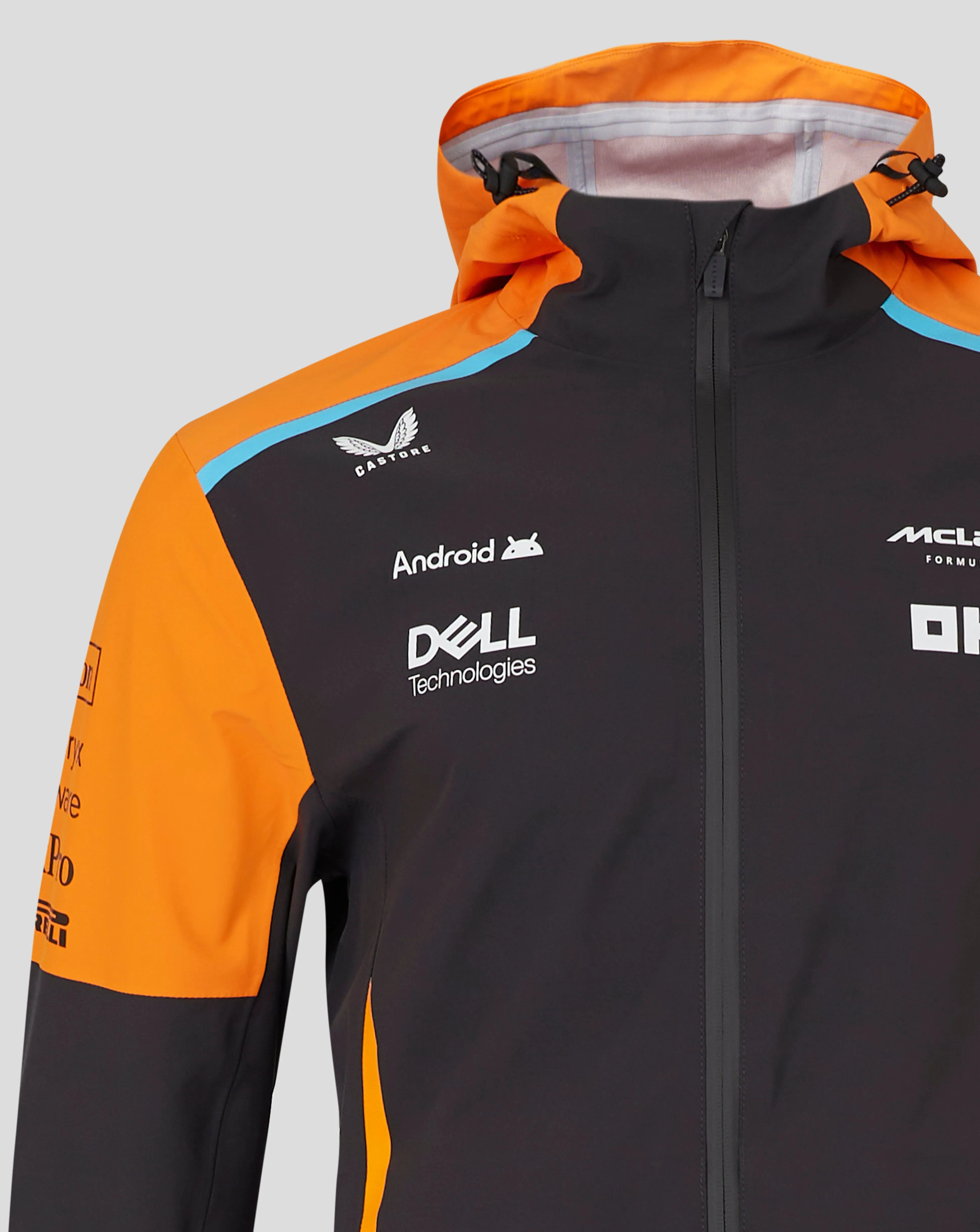 McLaren F1 2024 Team Lightweight Rain Jacket