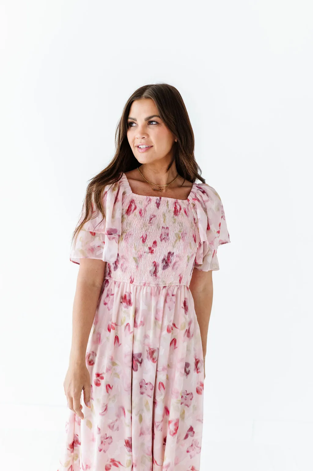 Melrose Smocked Dress