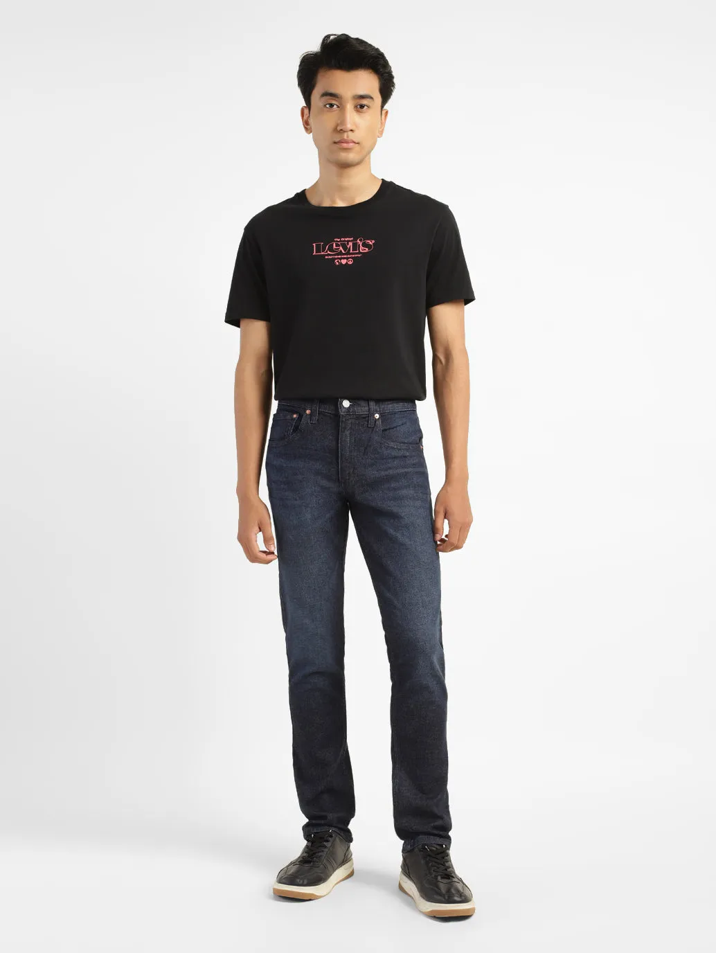 Men's 65504 Dark Indigo Skinny Fit Jeans