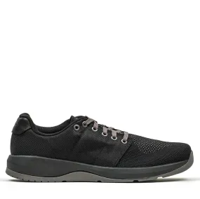 Men's Ballistic Trainers - Black   Black   Charcoal