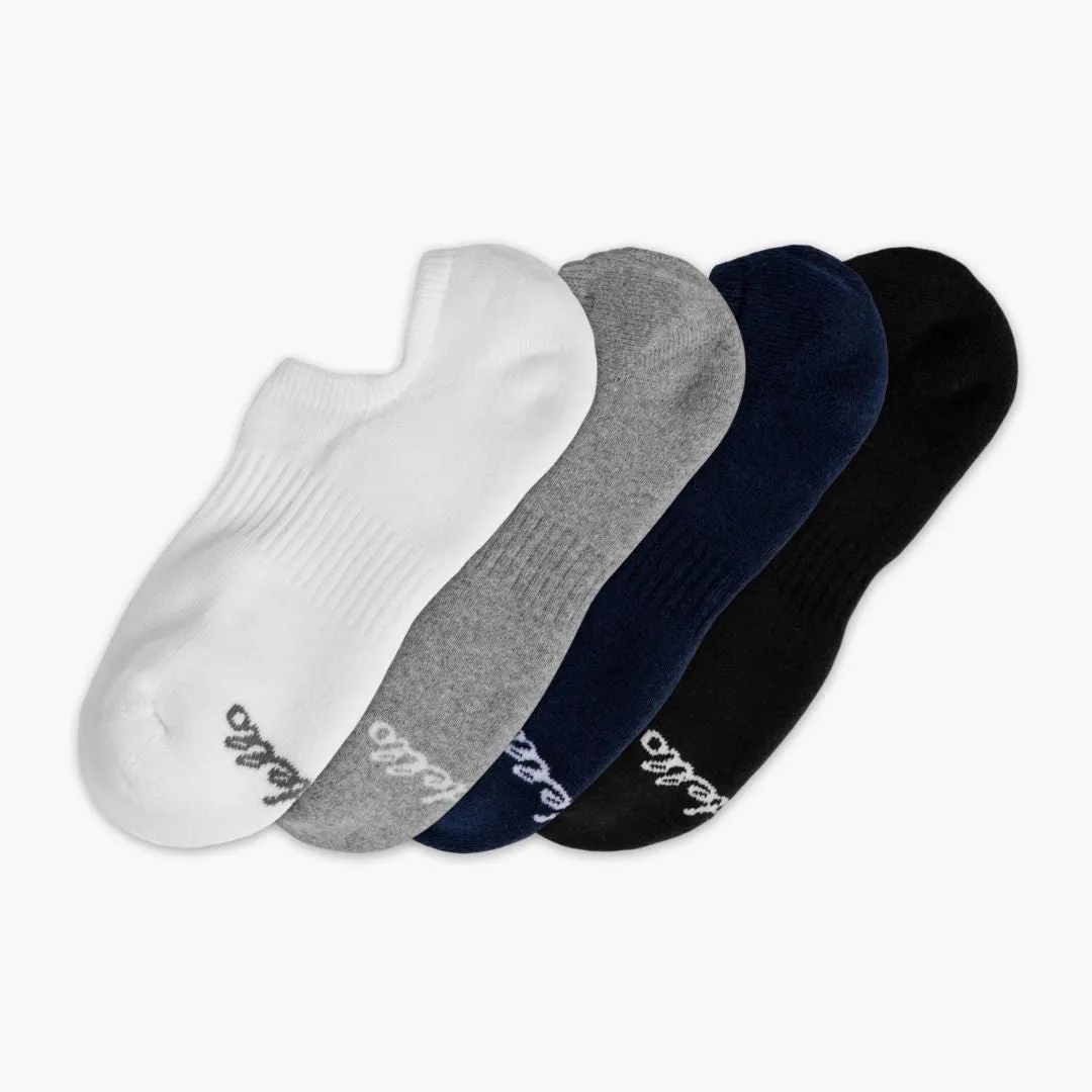 Men's Classic No Show Sock | 4-Pack