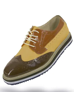 Men's Leather Shoes - Spirit Brown Beige