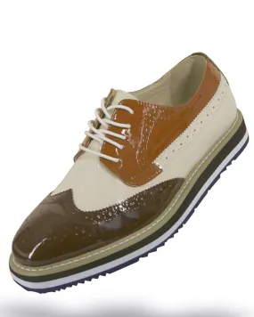 Men's Leather Shoes - Spirit Coffee L. Beige