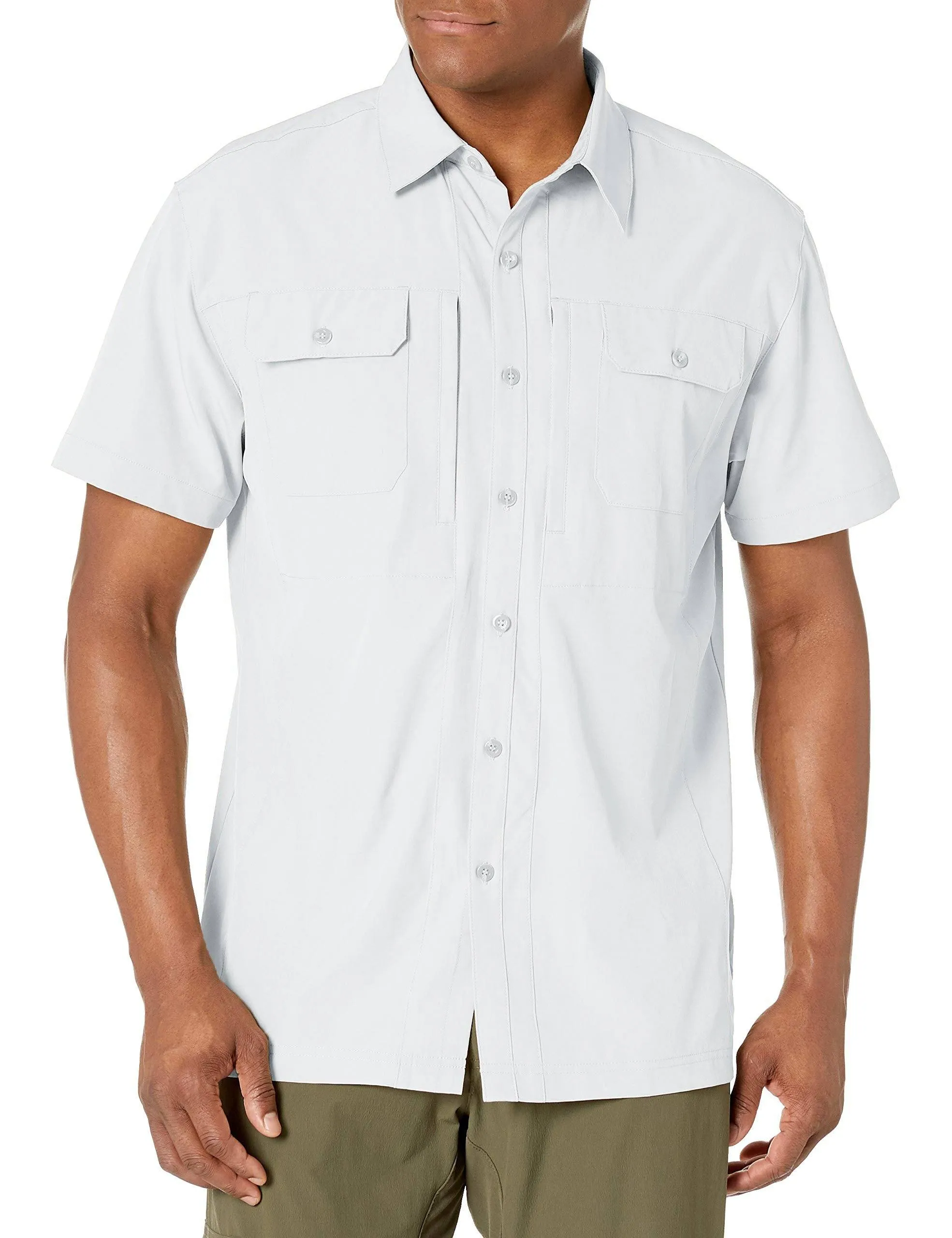 Men's Lightweight Short Sleeve Quick Dry Stretch Shirt