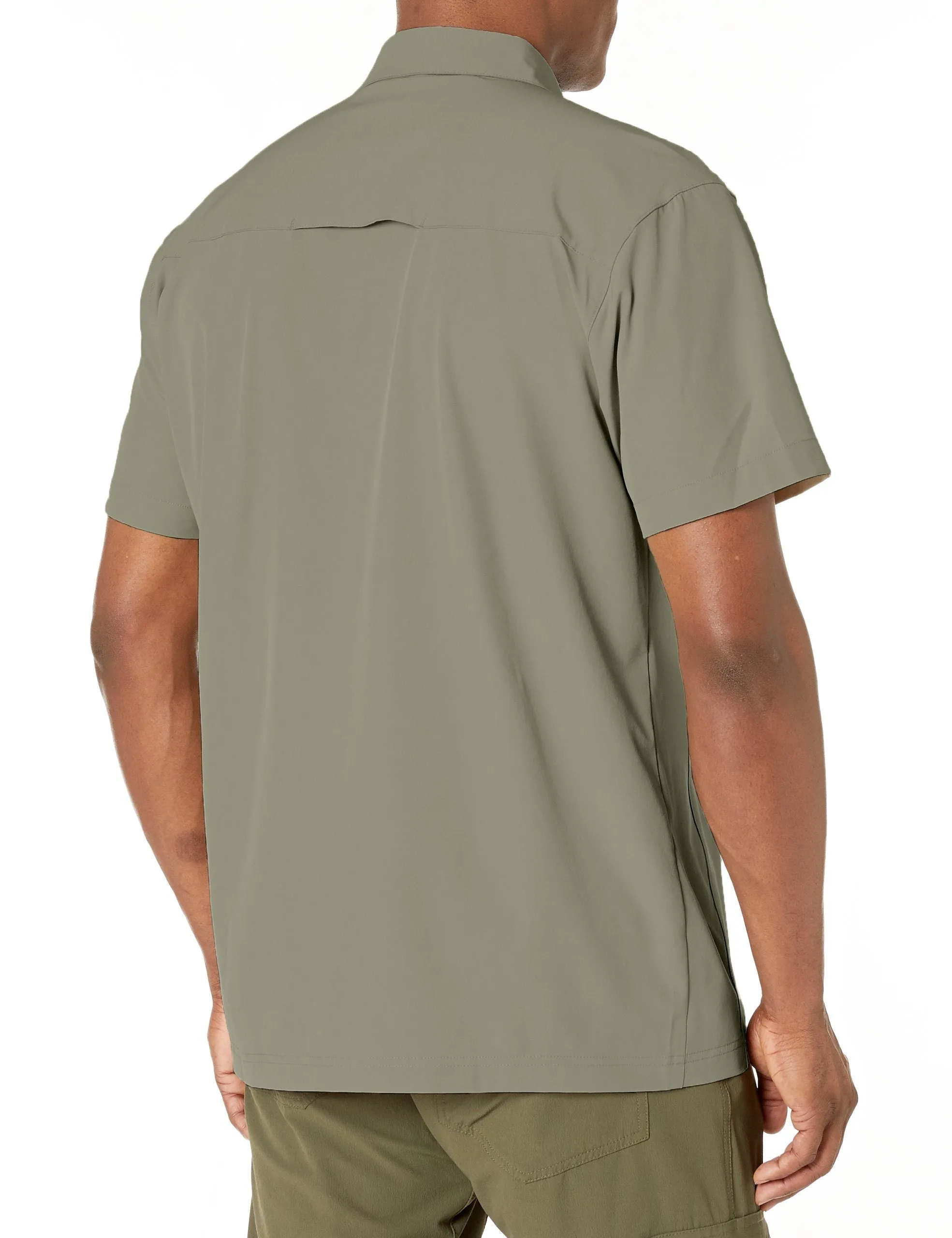 Men's Lightweight Short Sleeve Quick Dry Stretch Shirt