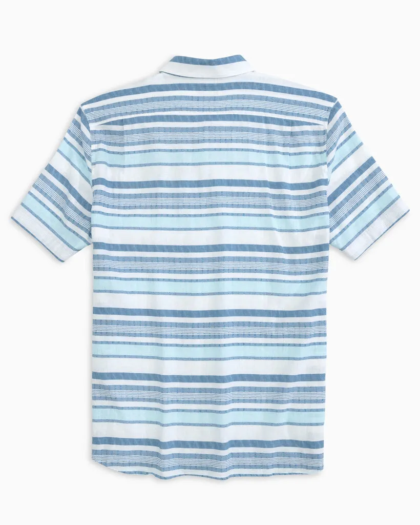 Men's Stonehill Stripe Short Sleeve Button Down