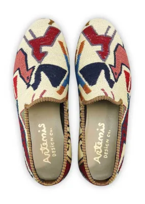 Men's Sumak Kilim Loafers - Size 11.5