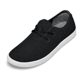 Men's Tree Skippers - Jet Black (White Sole)