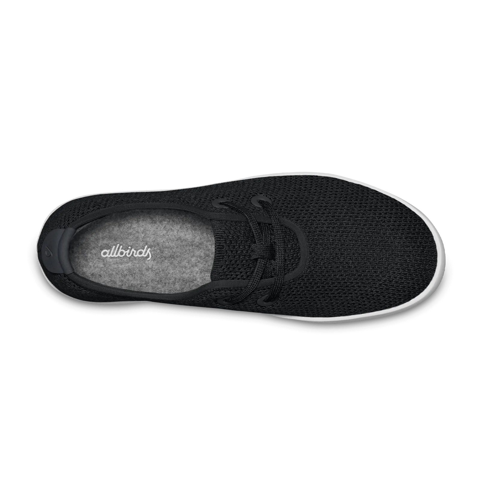 Men's Tree Skippers - Jet Black (White Sole)