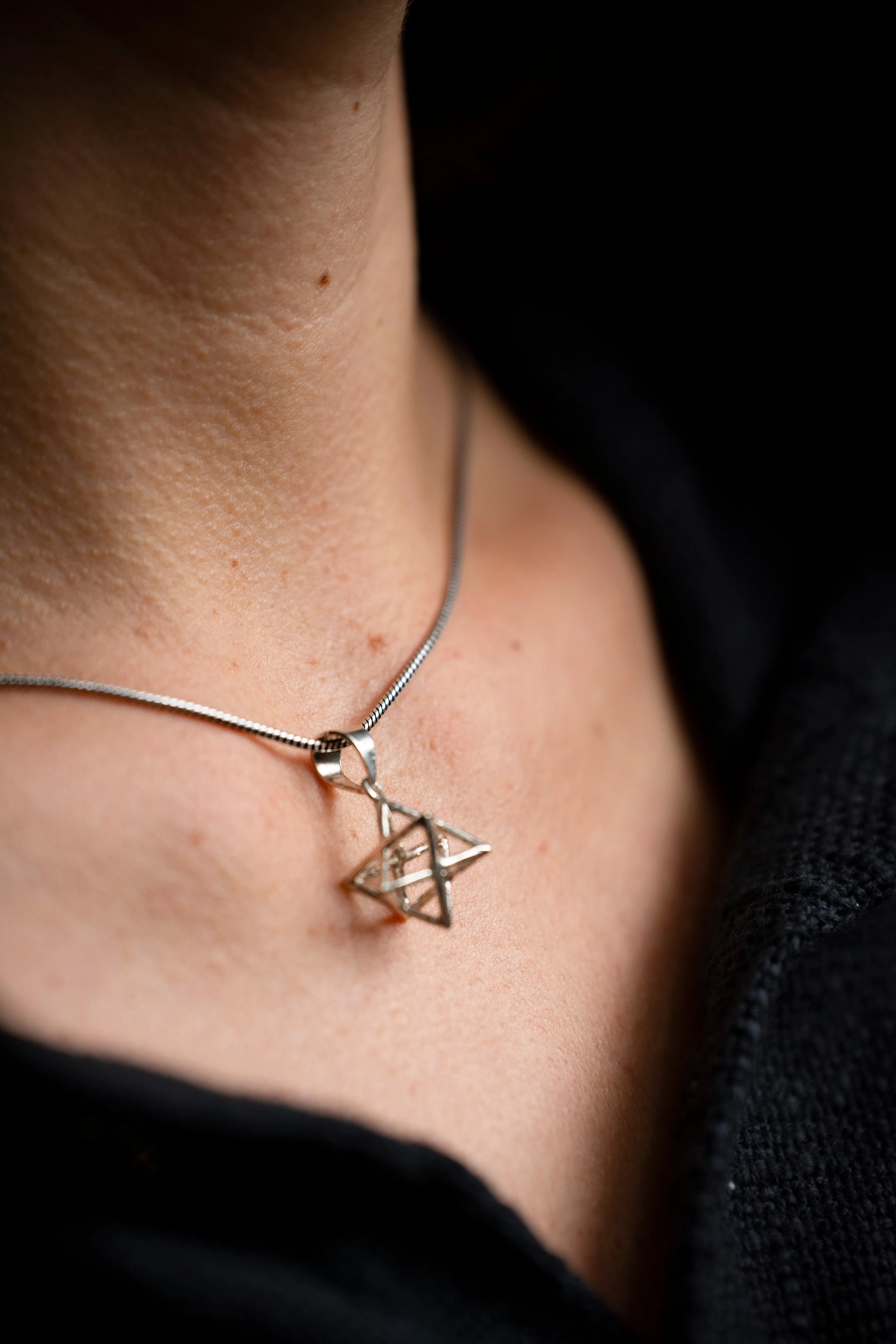 Merkaba Necklace