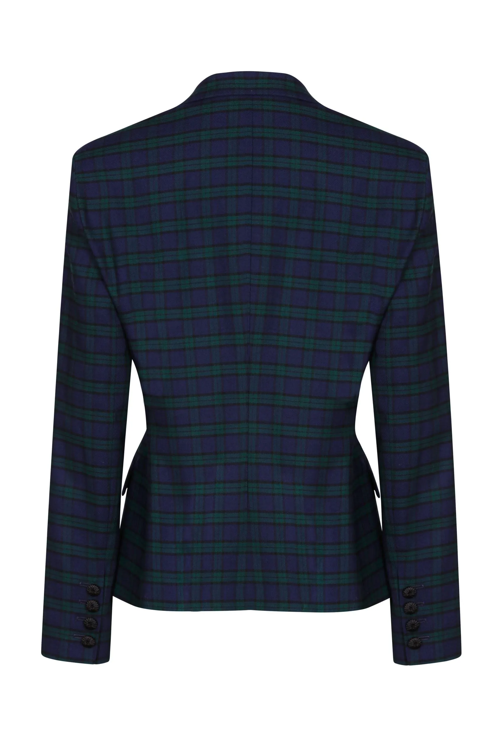 Mini Black Watch Tartan Jacket - Inez