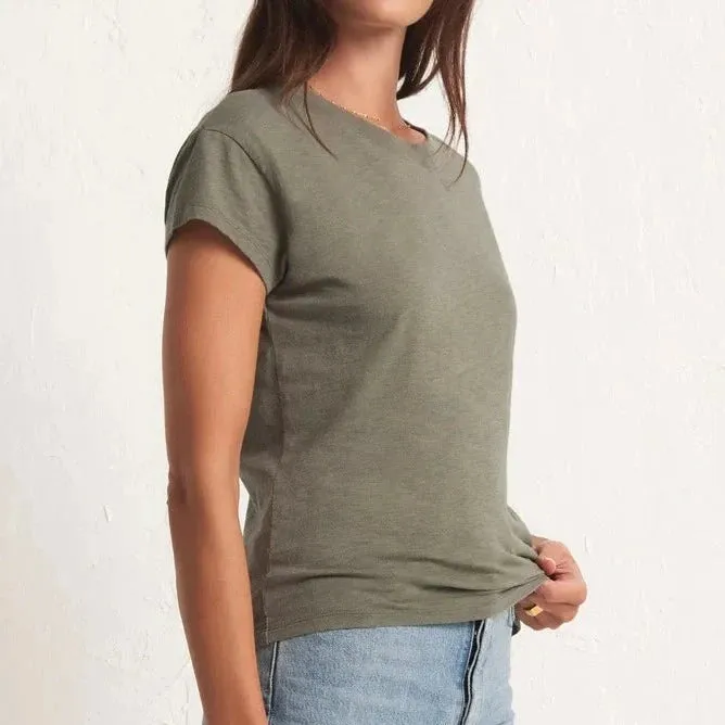 Modern Slub Tee (Evergreen)