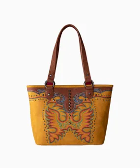 Montana West Embroidered Collection Concealed Carry Tote