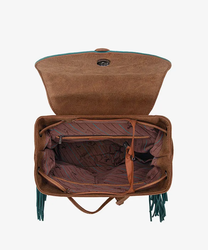 Montana West Fringe Backpack