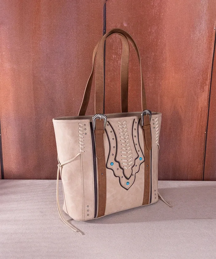 Montana West Whip stitch Concealed Carry Tote