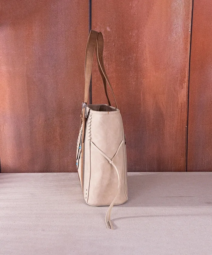 Montana West Whip stitch Concealed Carry Tote