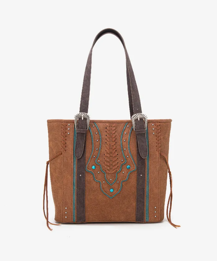 Montana West Whip stitch Concealed Carry Tote