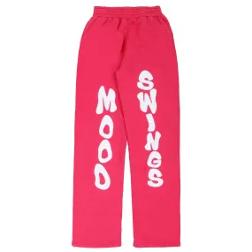 Mood Swings Swirl Sweatpants Pink